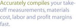 The Commercial Master has defaults for tax, freight, vct and more.